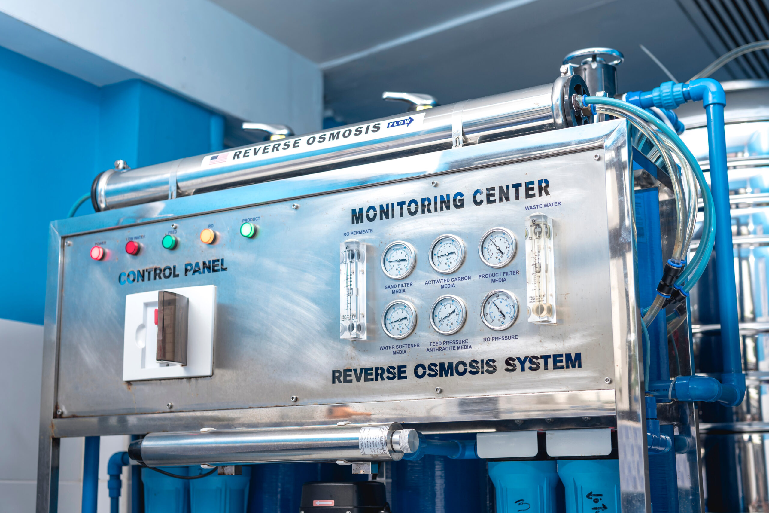 reverse osmosis system for cannabis grow