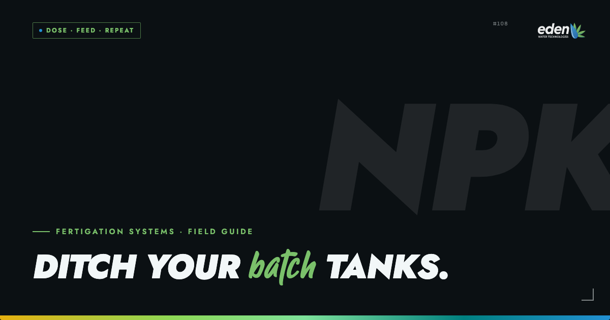 5 Reasons to Ditch Your Batch Tanks