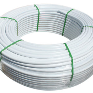 17mm White PE Drip Tubing – UV-Stabilized Distribution Line