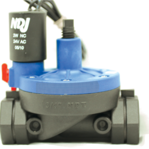 Irrigation Control Valve – 24VAC Solenoid, Zone Control