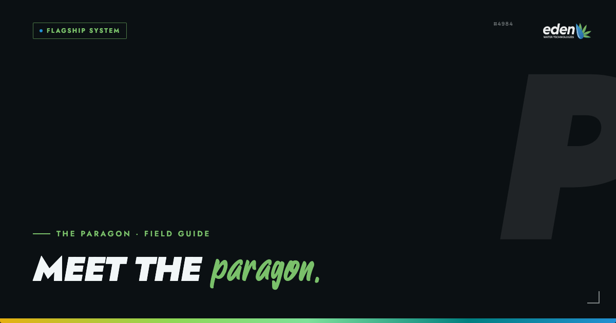 Revolutionizing Agriculture: Eden Water Tech's Fertigation System - The Paragon