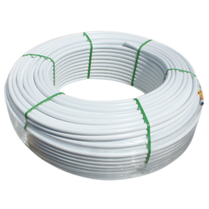 17mm White PE Drip Tubing – UV-Stabilized Distribution Line
