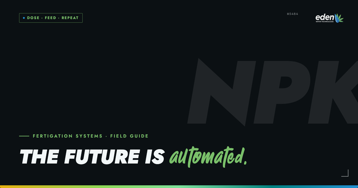 The Future of Cannabis Cultivation: Automation & Precision