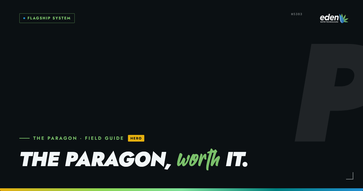 Why the Paragon Fertigation System Is Worth the Investment: Cost Savings, Quality, and Industry Expertise